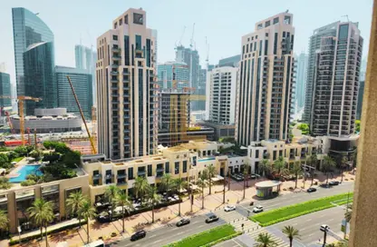 Apartment - 1 Bedroom - 2 Bathrooms for sale in Boulevard Central Tower 2 - Boulevard Central Towers - Downtown Dubai - Dubai