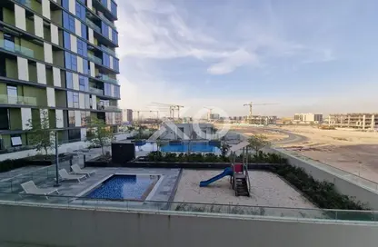 شقة - 2 غرف نوم - 2 حمامات للبيع في ذا بلس بوليفارد ابارتمنتس سي 1 - ذي بالس - دبي الجنوب (مركز دبي العالمي) - دبي