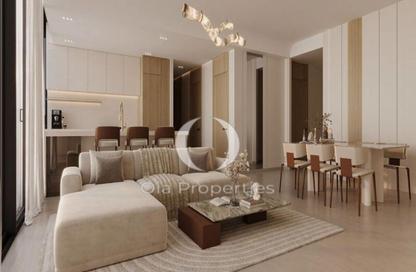 Apartment - 1 Bedroom - 2 Bathrooms for sale in Binghatti Haven - Dubai Sports City - Dubai