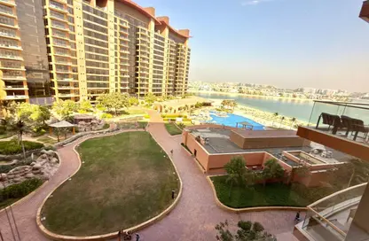 Apartment - 3 Bedrooms - 4 Bathrooms for rent in Amber - Tiara Residences - Palm Jumeirah - Dubai