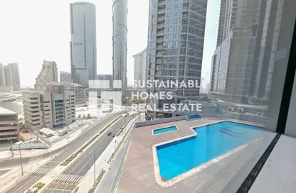 شقة - 2 غرف نوم - 2 حمامات للايجار في أبراج راديانت فيوز - مدينة الأضواء - جزيرة الريم - أبوظبي