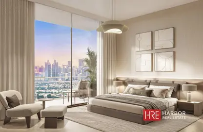 Apartment - Studio - 1 Bathroom for sale in Sol Levante - Jumeirah Village Triangle - Dubai