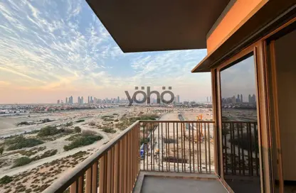 شقة - غرفة نوم - 2 حمامات للايجار في ماج 890 - ماج سيتي - مدينة الشيخ محمد بن راشد - دبي