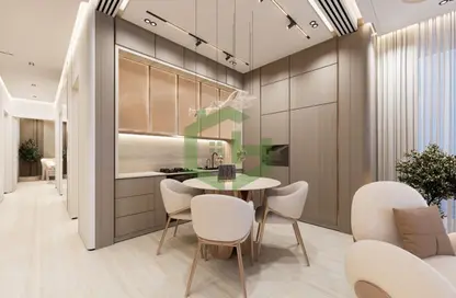 شقة - 1 حمام للبيع في بريز من دانوب - مدينة دبي الملاحية - دبي