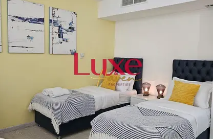 شقة - 1 حمام للايجار في باسيفيك بورا بورا - باسيفيك - جزيرة المرجان - رأس الخيمة