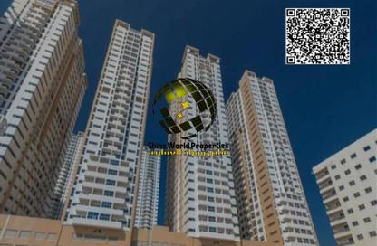 Apartment - 2 Bedrooms - 3 Bathrooms for sale in Ajman One Tower 10 - Ajman One - Ajman Downtown - Ajman