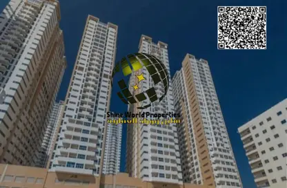 Apartment - 2 Bedrooms - 3 Bathrooms for sale in Ajman One Tower 10 - Ajman One - Ajman Downtown - Ajman