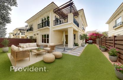 Villa - 4 Bedrooms - 5 Bathrooms for rent in Al Habtoor Polo Resort and Club - The Residences - Dubai Land - Dubai