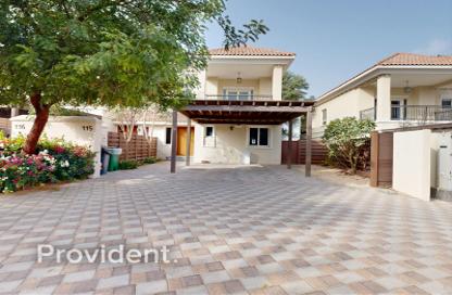 Villa - 4 Bedrooms - 5 Bathrooms for rent in Al Habtoor Polo Resort and Club - The Residences - Dubai Land - Dubai