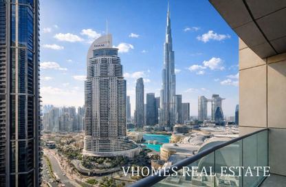 Apartment - 2 Bedrooms - 3 Bathrooms for sale in The Address Residence Fountain Views 2 - The Address Residence Fountain Views - Downtown Dubai - Dubai