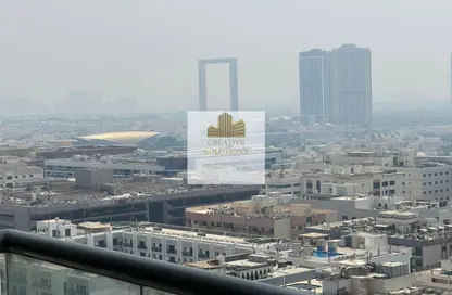 شقة - 2 غرف نوم - 3 حمامات للايجار في برج بن هندي - منخول - بر دبي - دبي