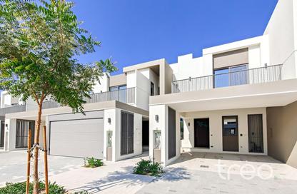 Townhouse - 3 Bedrooms - 4 Bathrooms for rent in Aura Gardens - Tilal Al Ghaf - Dubai