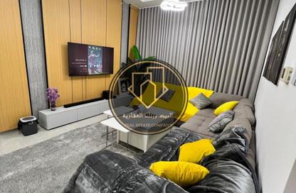 Apartment - 1 - 2 for sale in Pearl Tower - Emirates City - Ajman Apartment - 1 - 2 for sale in Pearl Tower - Emirates City - Ajman