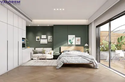 شقة - غرفة نوم - 2 حمامات للبيع في المرحله الثانيه من فورست سيتي - مجان - دبي لاند - دبي