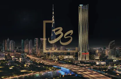 شقة - 2 غرف نوم - 2 حمامات للبيع في بايز 102 - الخليج التجاري - دبي