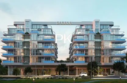 شقة - غرفة نوم - 2 حمامات للبيع في روما من سامانا - المنطقة 11 - مدينة الشيخ محمد بن راشد - دبي