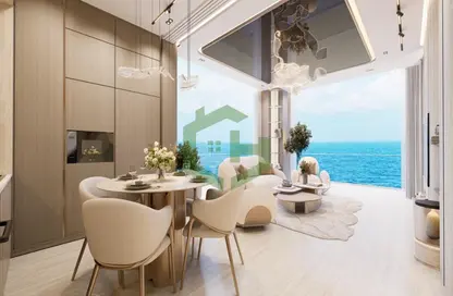 شقة - غرفة نوم - 2 حمامات للبيع في بريز من دانوب - مدينة دبي الملاحية - دبي