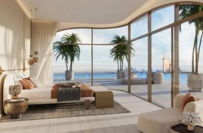 Apartment - 4 Bedrooms - 5 Bathrooms for sale in Ocean House - Palm Jumeirah - Dubai