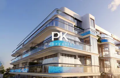 شقة - 2 غرف نوم - 2 حمامات للبيع في روما من سامانا - المنطقة 11 - مدينة الشيخ محمد بن راشد - دبي