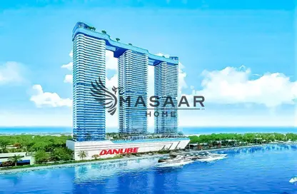 شقة - 2 غرف نوم - 3 حمامات للبيع في 1 أوشنز - أوشنز بواسطة الدانوب - مدينة دبي الملاحية - دبي