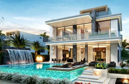 Townhouse - 4 Bedrooms - 4 Bathrooms for sale in Maldives 4 - Maldives - DAMAC Islands - Dubai Land - Dubai
