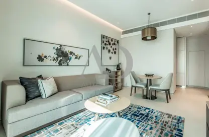 Apartment - 1 Bedroom - 2 Bathrooms for rent in Jumeirah Gate Tower 2 - The Address Jumeirah Resort and Spa - Jumeirah Beach Residence - Dubai