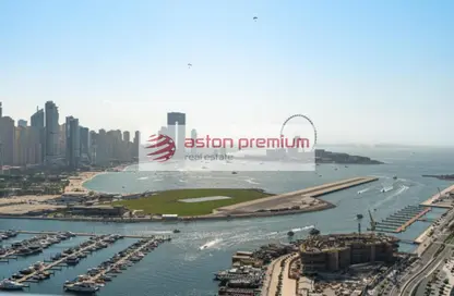 شقة - 3 غرف نوم - 4 حمامات للايجار في برج Sunrise Bay 1 - سانرايز باي - إعمار بيتشفرونت - دبي هاربور - دبي