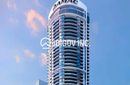 شقة - 2 غرف نوم - 1 حمام للبيع في هاربور لايتس - مدينة دبي الملاحية - دبي