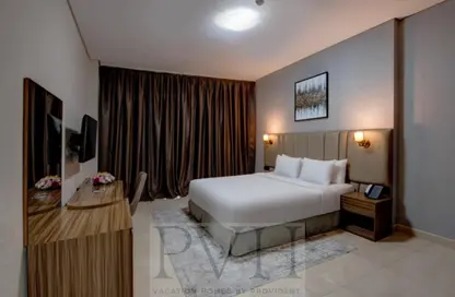 شقة - غرفة نوم - 1 حمام للايجار في برج سفير - دبي مارينا - دبي