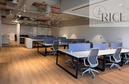 Office Space - Studio - 1 Bathroom for rent in Burj Al Salam - Sheikh Zayed Road - Dubai Office Space - Studio - 1 Bathroom for rent in Burj Al Salam - Sheikh Zayed Road - Dubai