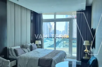 Apartment - Studio - 1 Bathroom for sale in Upper Crest - Downtown Dubai - Dubai