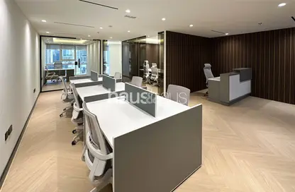 مكتب - استوديو للايجار في جولدكريست إكزيكتيف - (JLT) مجمع C - أبراج بحيرات الجميرا - دبي