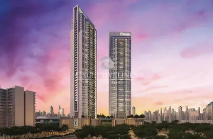 Apartment - 1 Bathroom for sale in Maimoon Gardens Tower A - Maimoon Gardens by Fakhruddin Properties - District 11 - Jumeirah Village Circle - Dubai