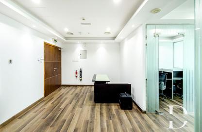 Office Space - 3 Bedrooms - 1 Bathroom for rent in Al Manara Tower - Business Bay - Dubai