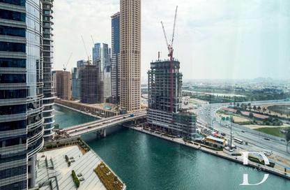 Office Space - 3 Bedrooms - 1 Bathroom for rent in Al Manara Tower - Business Bay - Dubai