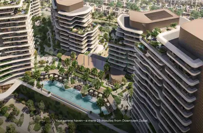 Apartment - 3 Bedrooms - 4 Bathrooms for sale in Sage at Verdes - Verdes by Haven Aldar - Haven By Aldar - Dubai Land - Dubai