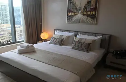 شقة - غرفة نوم - 2 حمامات للبيع في B برج سيلفرين - سيلفيرين - دبي مارينا - دبي