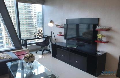 Apartment - 1 Bedroom - 2 Bathrooms for sale in Silverene Tower B - Silverene - Dubai Marina - Dubai Apartment - 1 Bedroom - 2 Bathrooms for sale in Silverene Tower B - Silverene - Dubai Marina - Dubai