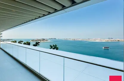 Apartment - 2 Bedrooms - 2 Bathrooms for sale in Grand Bleu Tower 1 - EMAAR Beachfront - Dubai Harbour - Dubai