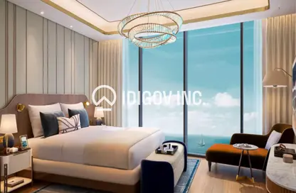 شقة - 3 غرف نوم - 2 حمامات للبيع في هاربور لايتس - مدينة دبي الملاحية - دبي