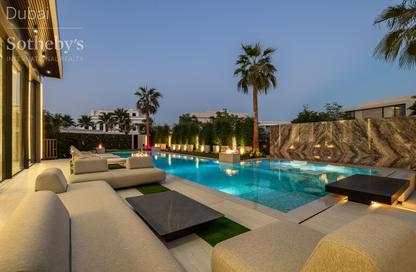 Villa - 5 Bedrooms - 7 Bathrooms for sale in The Parkway at Dubai Hills - Dubai Hills Estate - Dubai