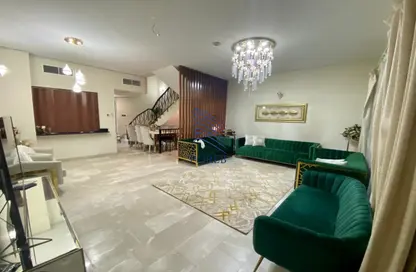 Townhouse - 4 Bedrooms - 6 Bathrooms for rent in Westar Terrace Garden - District 13 - Jumeirah Village Circle - Dubai