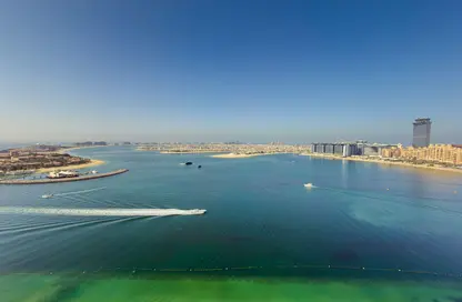 Apartment - 2 Bedrooms - 2 Bathrooms for sale in Grand Bleu Tower 2 - EMAAR Beachfront - Dubai Harbour - Dubai