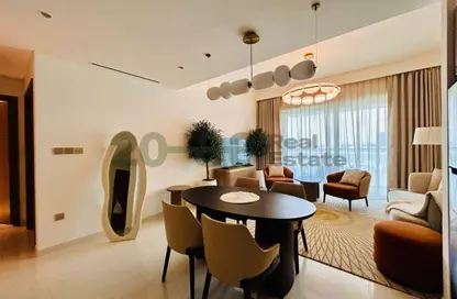 Apartment - 1 Bedroom - 1 Bathroom for rent in Grand Bleu Tower 1 - EMAAR Beachfront - Dubai Harbour - Dubai