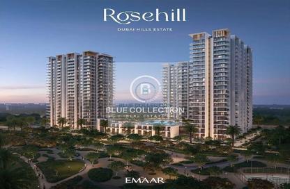 Apartment - 1 Bedroom - 1 Bathroom for sale in Rosehill - Dubai Hills Estate - Dubai