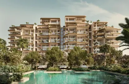 شقة - 2 غرف نوم - 2 حمامات للبيع في البا ريزيدنس - نخلة جميرا - دبي