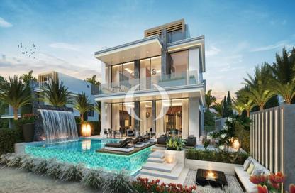 Townhouse - 5 Bedrooms - 6 Bathrooms for sale in FIJI at Damac Islands - DAMAC Islands - Dubai Land - Dubai
