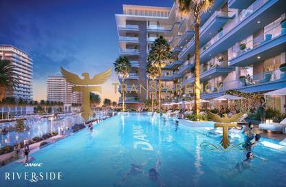 Apartment - 1 Bedroom - 2 Bathrooms for sale in Damac Riverside Views - Dubai Investment Park 2 (DIP 2) - Dubai Investment Park (DIP) - Dubai