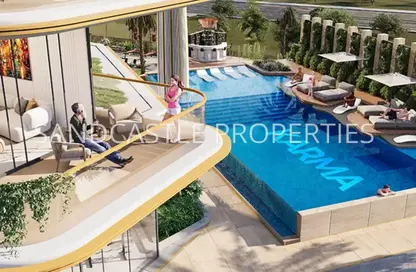 Apartment - 2 Bedrooms - 2 Bathrooms for sale in Antalya Residences - Dubai Sports City - Dubai