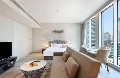 Apartment - Studio - 1 Bathroom for rent in Marina Star - Dubai Marina - Dubai Apartment - Studio - 1 Bathroom for rent in Marina Star - Dubai Marina - Dubai
